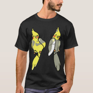 T-shirt Chip et Fish les frères cockatiels (Mignon)