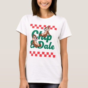 T-shirt Chip 'n Dale Acorn Fun