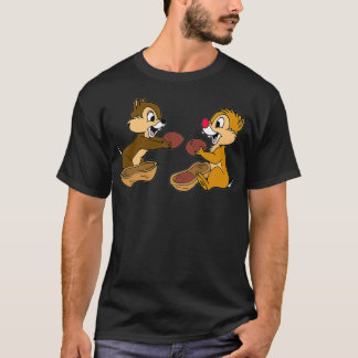T-shirt Chip n Dale arachide