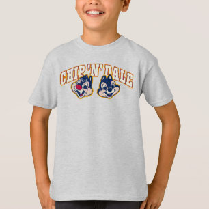 T-shirt Chip 'n' Dale Classic Grin