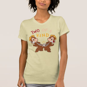 T-shirt Chip 'n Dale Deux d'un genre