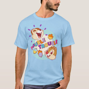 T-shirt Chip 'n Dale Double Trouble