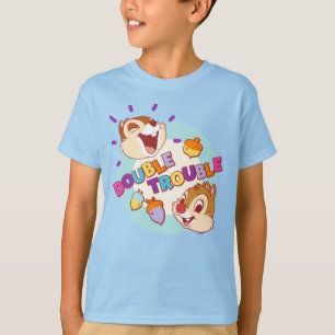 T-shirt Chip 'n Dale Double Trouble