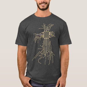 T-shirt Chip ordinateur