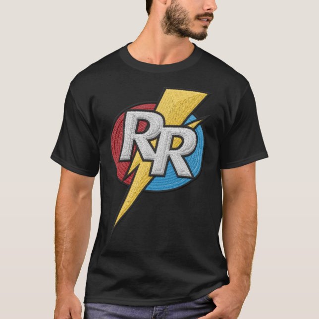 T-shirt Chip &x27 ; N Dale Secourt Rangers Logo classique  (Devant)