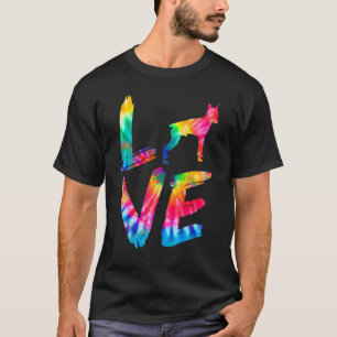 T-shirt Chipin Tie Dye Log Chien Maman Papa