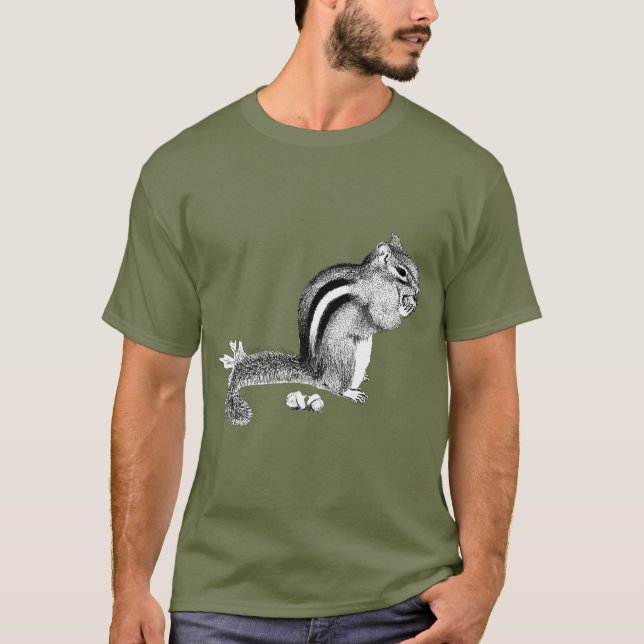 T-shirt Chipmunk (Devant)