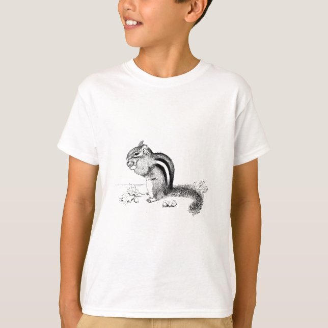 T-shirt Chipmunk (Devant)