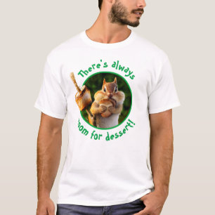 T-shirt Chipmunk Mangant Marshmallow