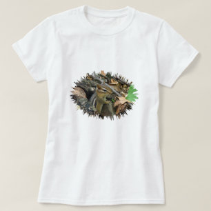 T-shirt Chipmunk oriental - Tamias striatus