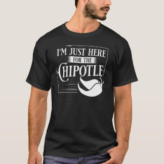 T-shirt Chipotle Peppers Sauce Chili Salsa Powder Queso Fo