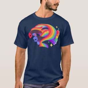 T-shirt Chippy arc-en-ciel 1
