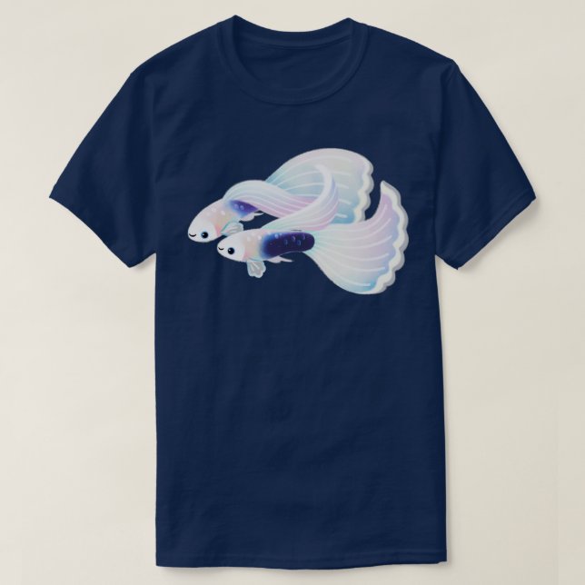 T-shirt Chippy de smoking blanc (Design devant)