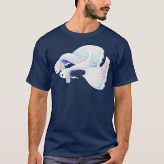 T-shirt Chippy de smoking blanc