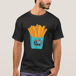 T-shirt Chips de gifle Afrique du Sud
