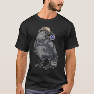T-shirt Chips de Poker Crow