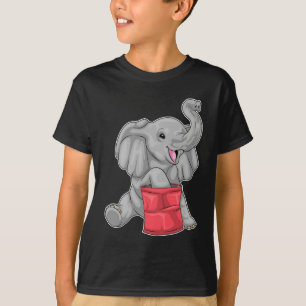 T-shirt Chips éléphants