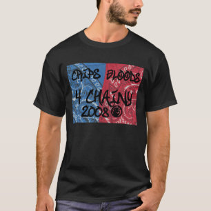 T-shirt Chips et sangs 4Chainy