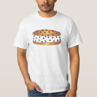Chipwich Chocolat Chip Cookie Sandwich à la crème 