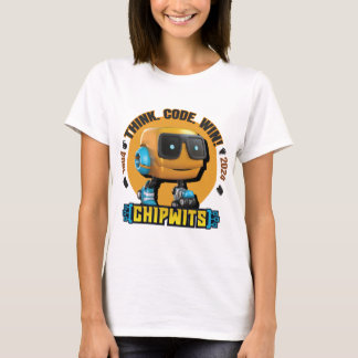 T-shirt ChipWits pour femmes