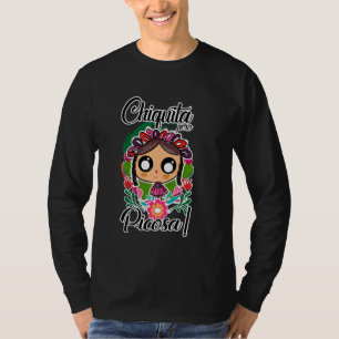 T-shirt Chiquita Pero Picosa María traditionnelle mexicain