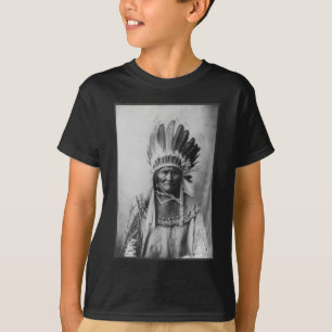 T-shirt Chiricahua Apache Geronimo Goyathlay Goyahkla