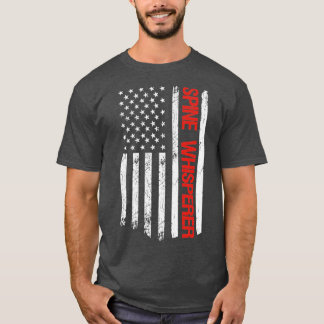 T-shirt Chiropracteur Spine Whisperer
