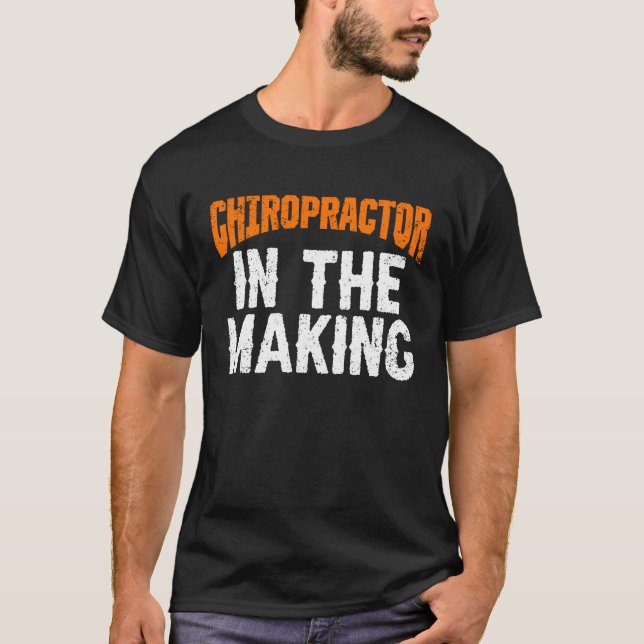T-shirt Chiropractic Spine Treatment Likable Spinal Chirop (Devant)