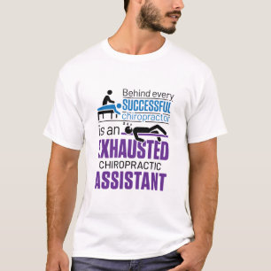 T-shirt Chiropractor Adjoint Chiropractor Funny Dit