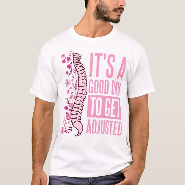 T-shirt Chiropraticien adjoint chiropraticien (Devant)