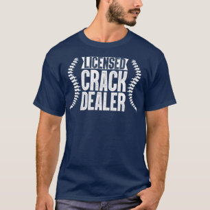 T-shirt Chiropraticien concessionnaire de crack agréé