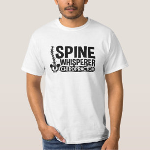 T-shirt Chiropraticien de la chiropratique de Whisperer de