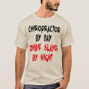 T-shirt Chiropraticien de Zombie