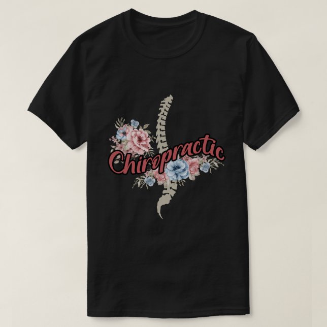 T-shirt Chiropratique (Design devant)