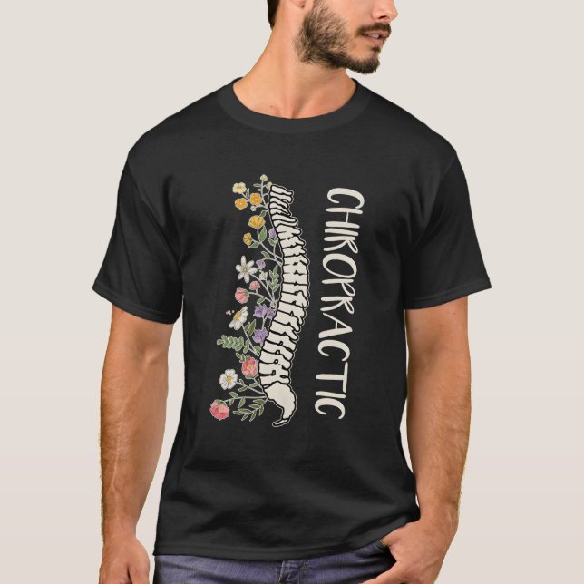 T-shirt Chiropratique (Devant)