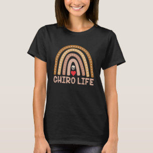 T-shirt Chiropratique Chiro Vie Spine Chiropraticien