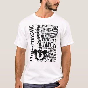T-shirt Chiropratique Spine Therapist Chiro Chiropractor