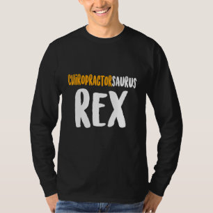 T-shirt Chiropratique Traitement de la colonne vertébrale