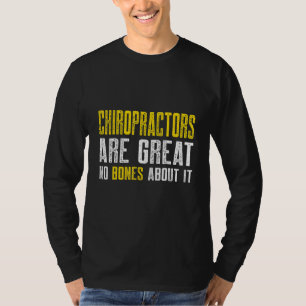 T-shirt Chiropratique Traitement de la colonne vertébrale 