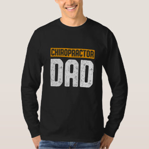 T-shirt Chiropratique Traitement de la colonne vertébrale 