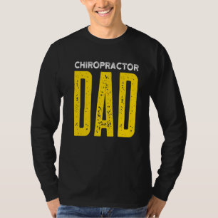 T-shirt Chiropratique Traitement de la colonne vertébrale