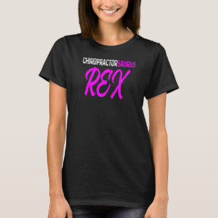 T-shirt Chiropratique Traitement de la colonne vertébrale