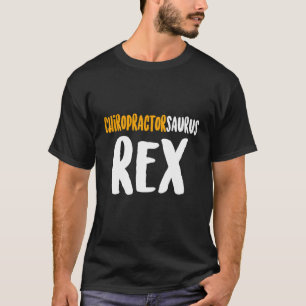 T-shirt Chiropratique Traitement de la colonne vertébrale