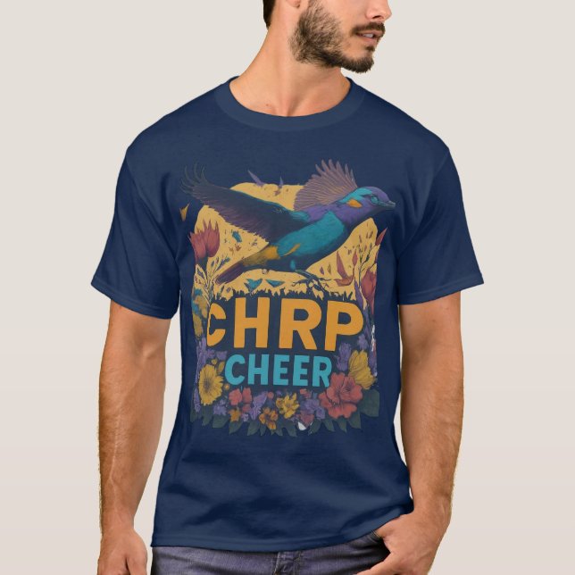 T-shirt Chirp Cheer (Devant)