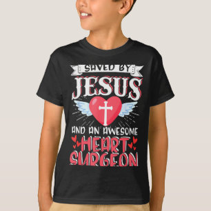 T-shirt Chirurgie à cœur ouvert Byp Sensibilisation Cœur S