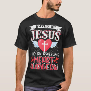 T-shirt Chirurgie à cœur ouvert Byp Sensibilisation Cœur S