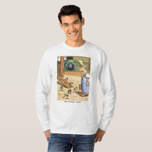 T-shirt Chirurgie à manches longues blanches