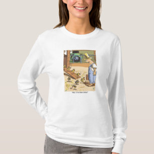 T-shirt Chirurgie à manches longues blanches