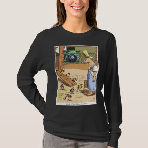 T-shirt Chirurgie à manches longues noires