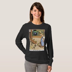 T-shirt Chirurgie à manches longues noires